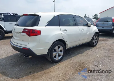 2013 Acura Mdx Technology Package z USA, uszkodzony, nr VIN 2HNYD2H37DH515705